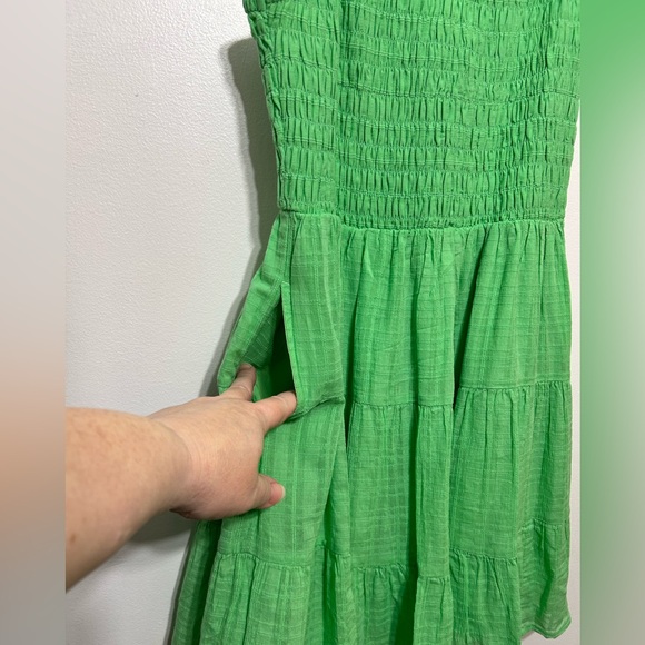 New! American Eagle Outfitters Smocked Tiered Sundress Womens Size Small - Picture 6 of 11